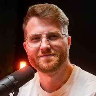 Marc Neuber im Podcast-Studio