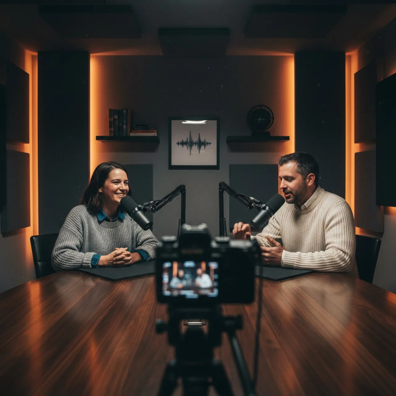 Podcast-Studio Kerpen-Horrem